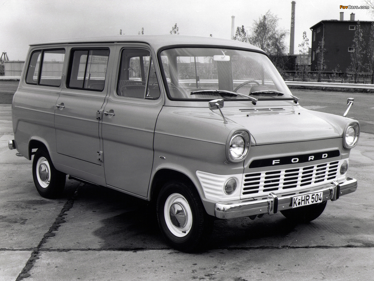 Pictures of Ford Transit 1965–71 (1280 x 960)