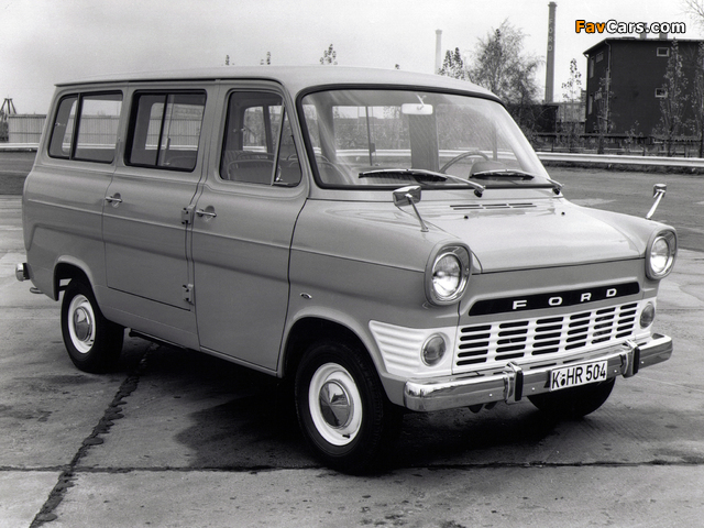 Pictures of Ford Transit 1965–71 (640 x 480)