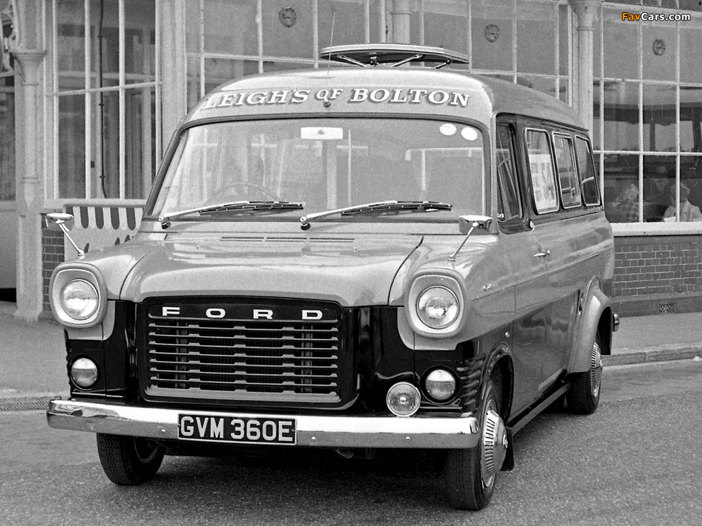 Pictures of Ford Transit UK-spec 1965–71 (1024 x 768)