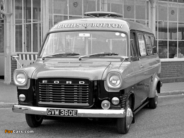 Pictures of Ford Transit UK-spec 1965–71 (640 x 480)