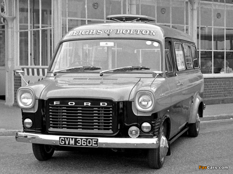 Pictures of Ford Transit UK-spec 1965–71 (800 x 600)