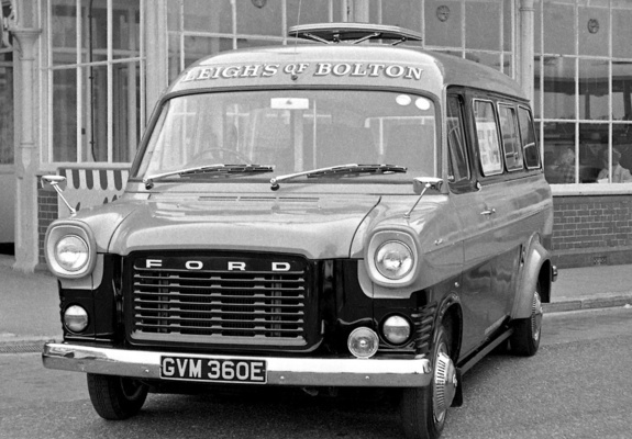 Pictures of Ford Transit UK-spec 1965–71