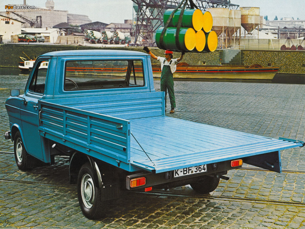 Pictures of Ford Transit Pickup 1971–78 (1024 x 768)