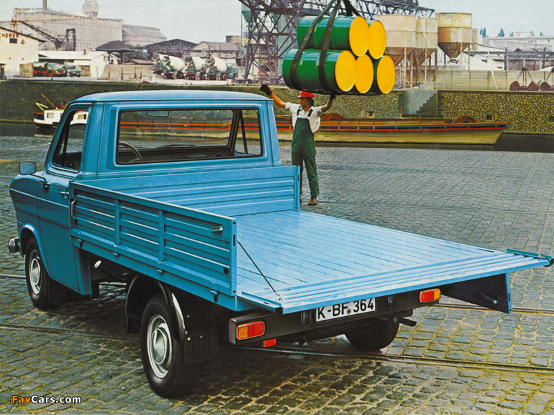 Pictures of Ford Transit Pickup 1971–78 (800 x 600)