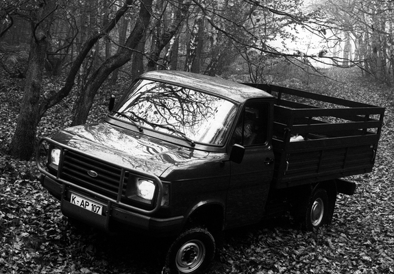 Pictures of Ford Transit Forstmobil 4x4 1984
