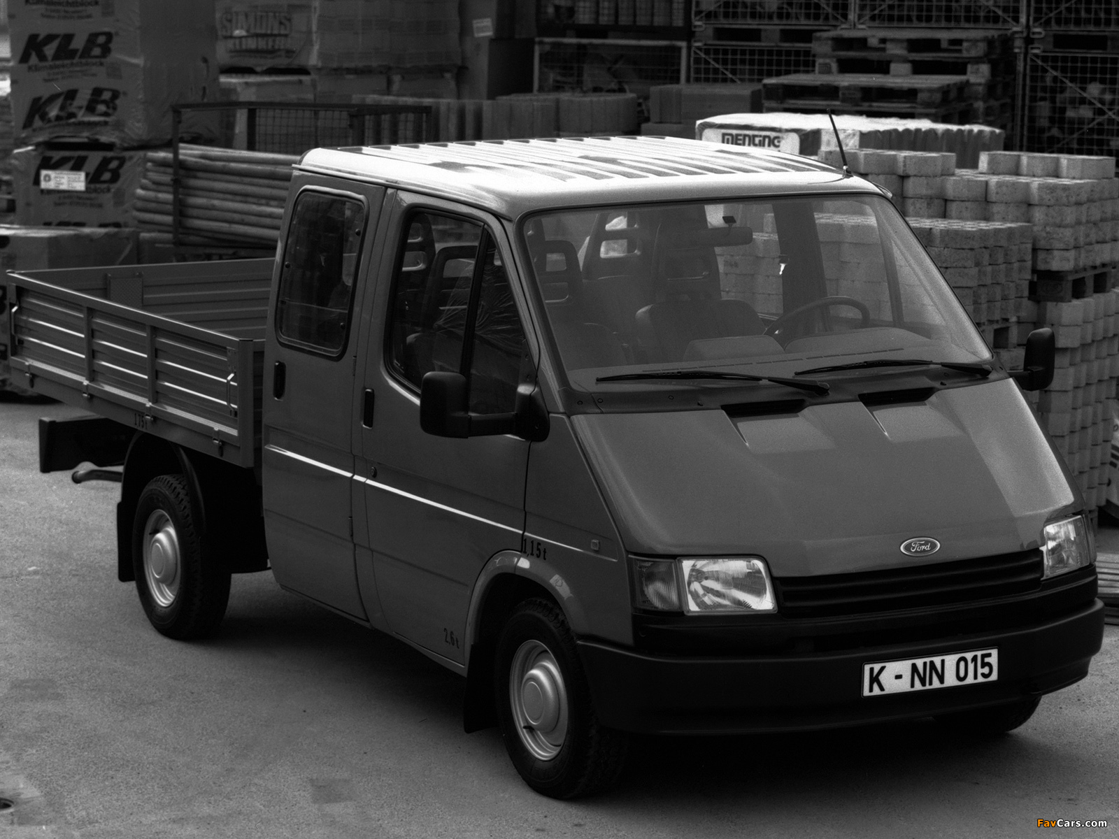 Pictures of Ford Transit Pickup 1986–94 (1600 x 1200)