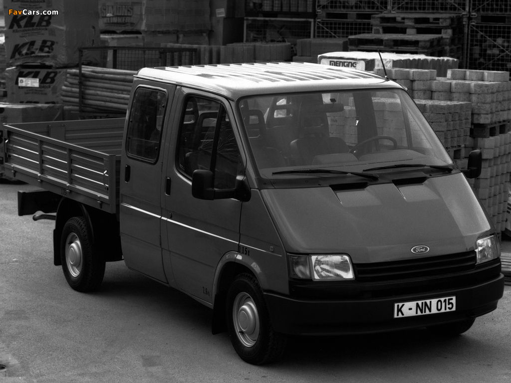 Pictures of Ford Transit Pickup 1986–94 (1024 x 768)