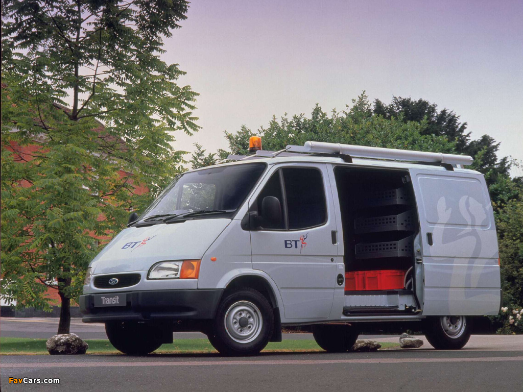 Pictures of Ford Transit Van 1994–2000 (1024 x 768)