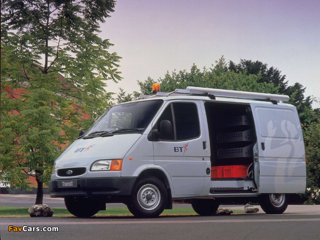 Pictures of Ford Transit Van 1994–2000 (640 x 480)