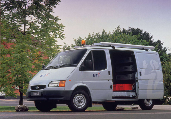 Pictures of Ford Transit Van 1994–2000
