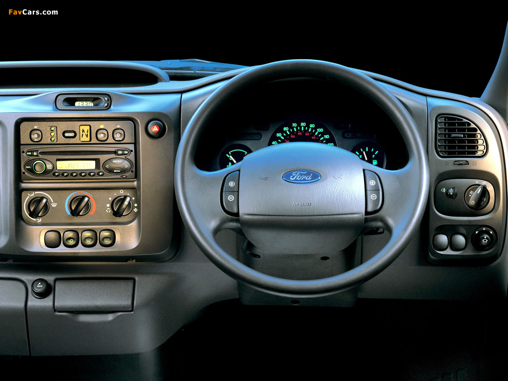 Pictures of Ford Transit UK-spec 2000–06 (1024 x 768)