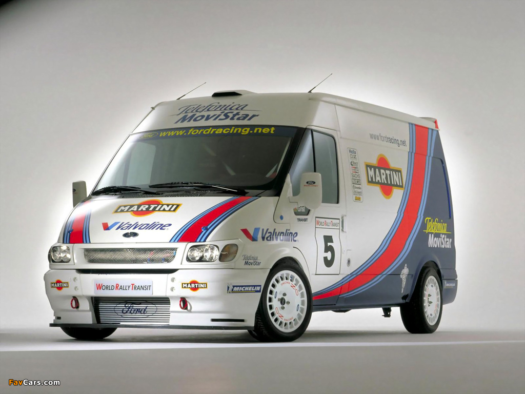 Pictures of Ford Transit World Rally Concept 2000 (1024 x 768)