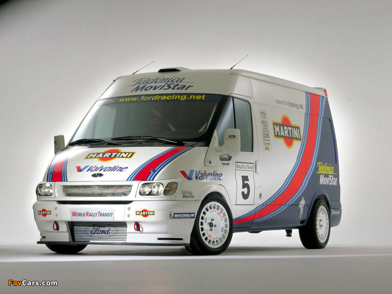 Pictures of Ford Transit World Rally Concept 2000 (800 x 600)