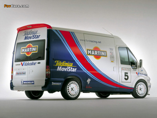 Pictures of Ford Transit World Rally Concept 2000 (640 x 480)