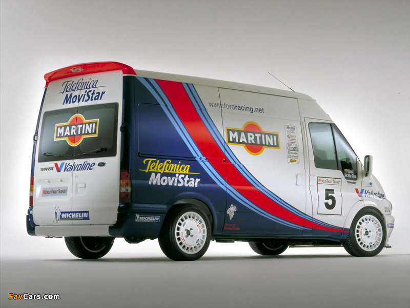 Pictures of Ford Transit World Rally Concept 2000 (800 x 600)