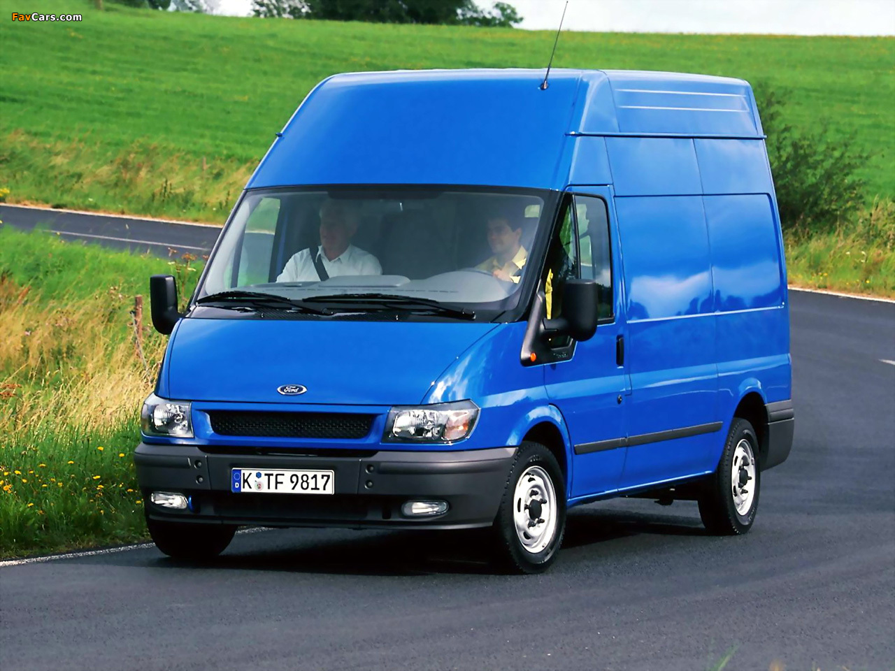 Pictures of Ford Transit Van 2000–06 (1280 x 960)