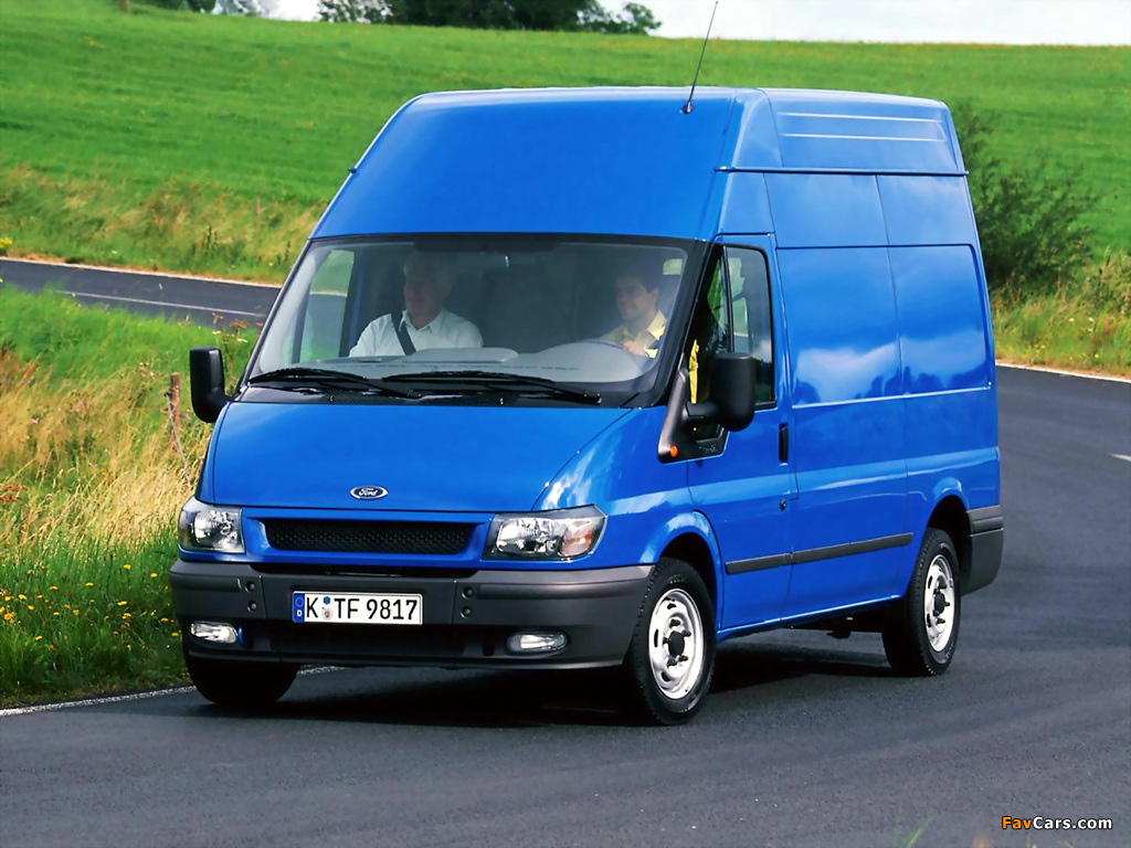 Pictures of Ford Transit Van 2000–06 (1024 x 768)