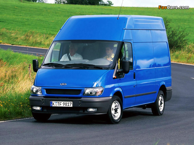 Pictures of Ford Transit Van 2000–06 (640 x 480)