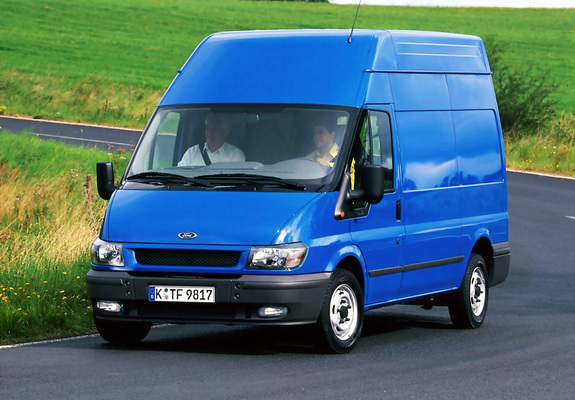 Pictures of Ford Transit Van 2000–06