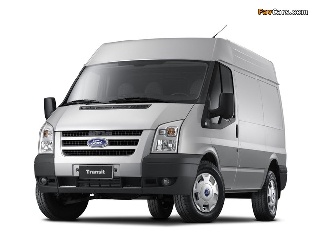 Pictures of Ford Transit SWB Van 2006–11 (640 x 480)