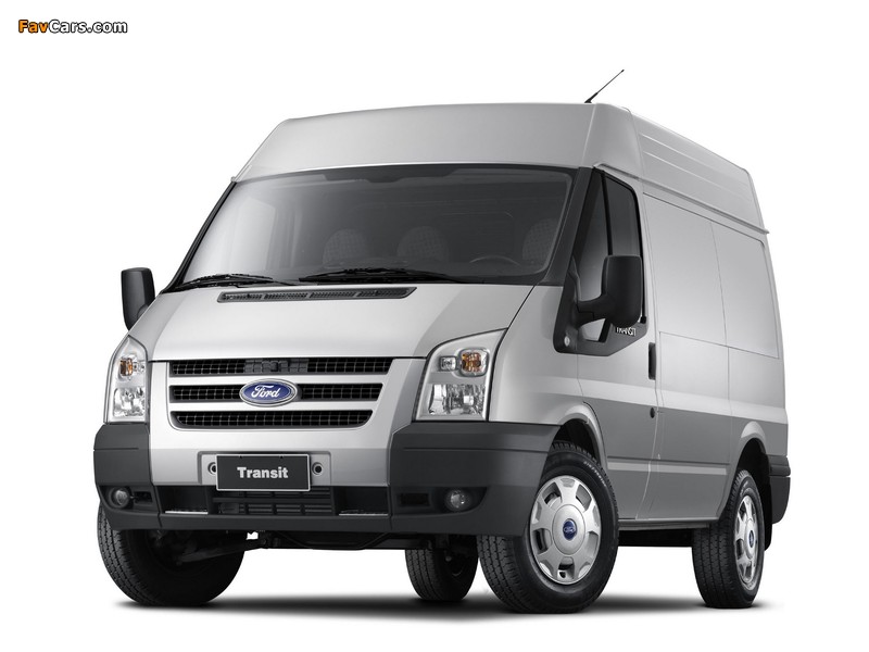Pictures of Ford Transit SWB Van 2006–11 (800 x 600)