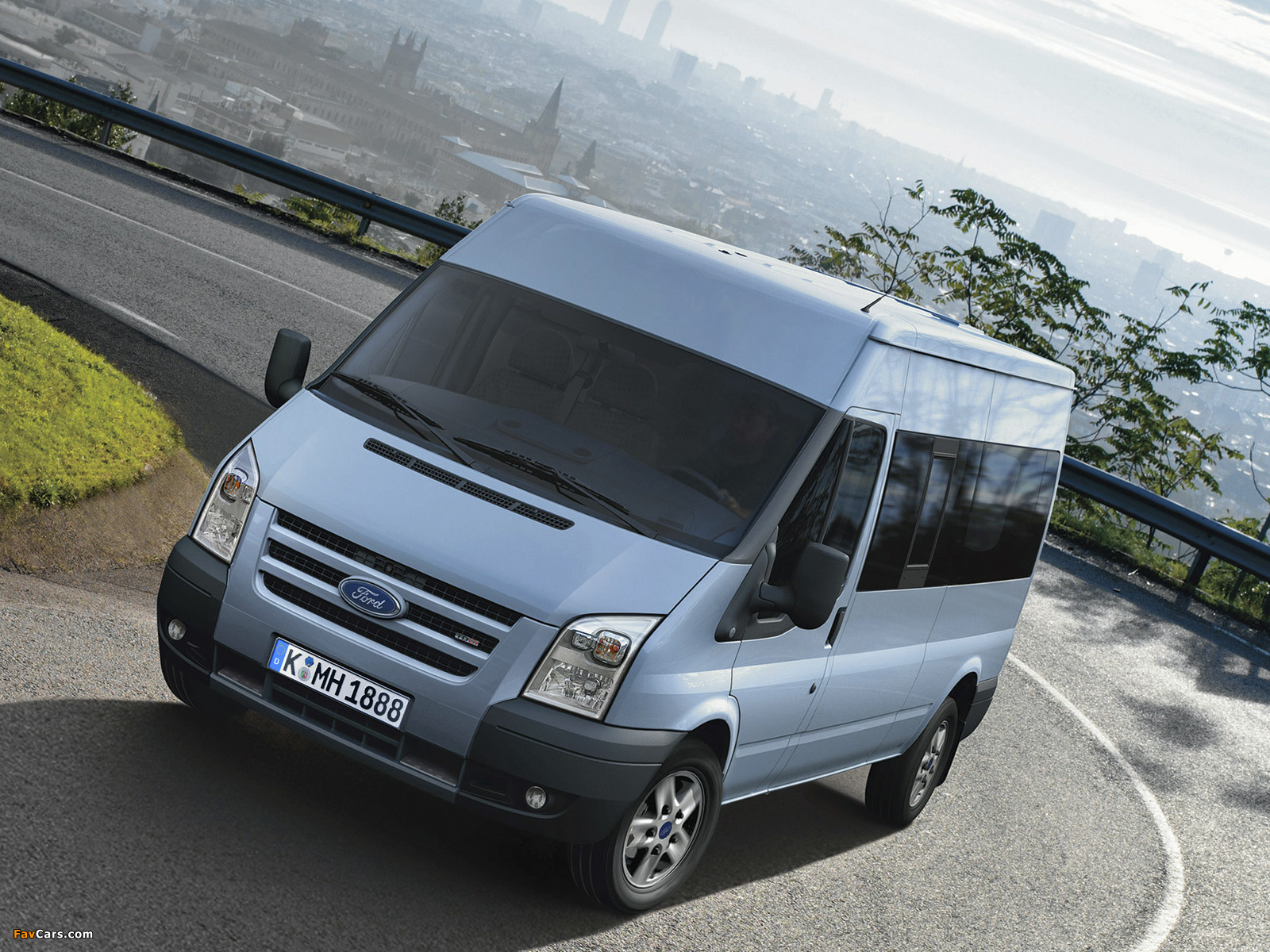 Pictures of Ford Transit 2006–11 (1600 x 1200)