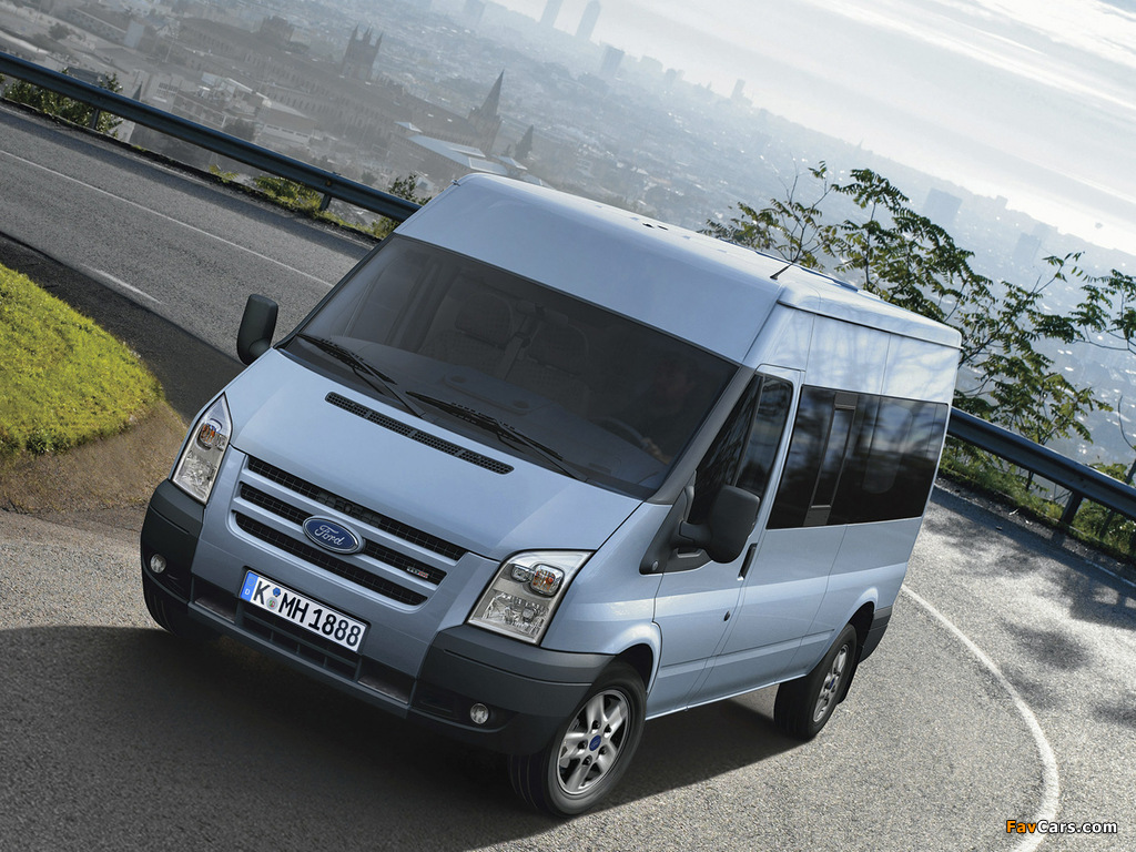Pictures of Ford Transit 2006–11 (1024 x 768)
