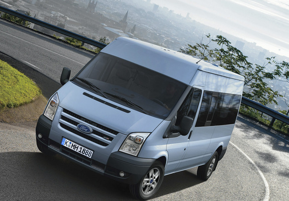 Pictures of Ford Transit 2006–11