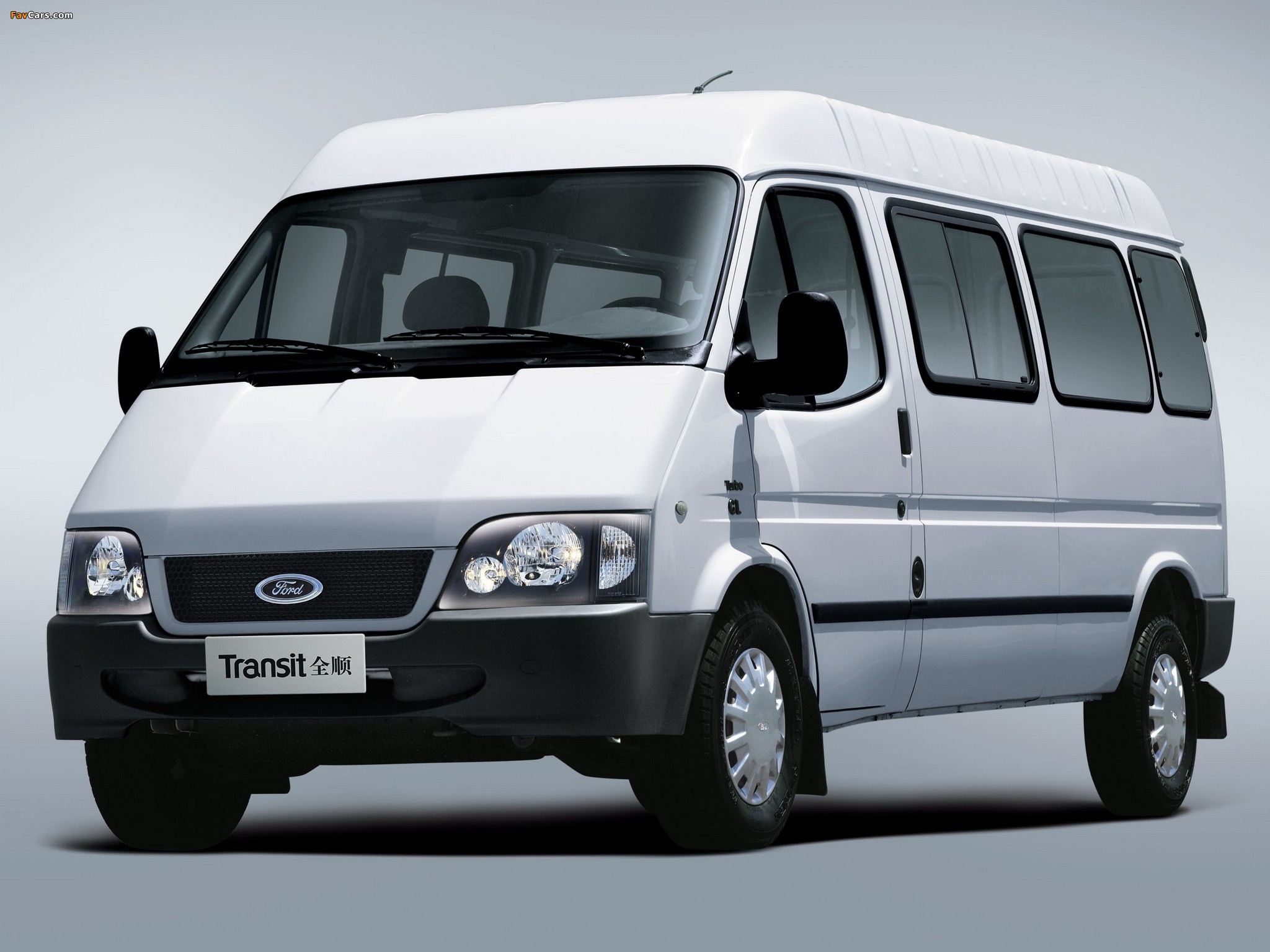 Pictures of JMC Ford Transit LWB (IV) 2006 (2048 x 1536)