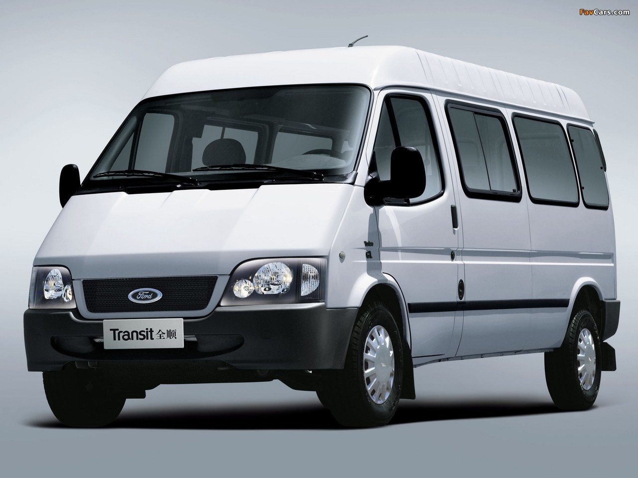 Pictures of JMC Ford Transit LWB (IV) 2006 (1280 x 960)