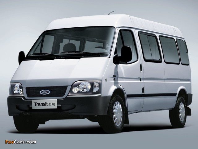 Pictures of JMC Ford Transit LWB (IV) 2006 (640 x 480)