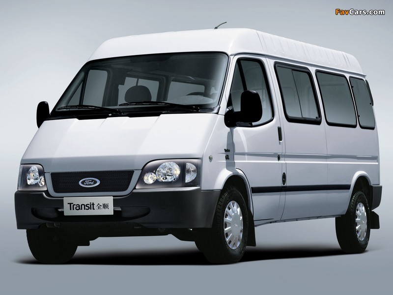 Pictures of JMC Ford Transit LWB (IV) 2006 (800 x 600)