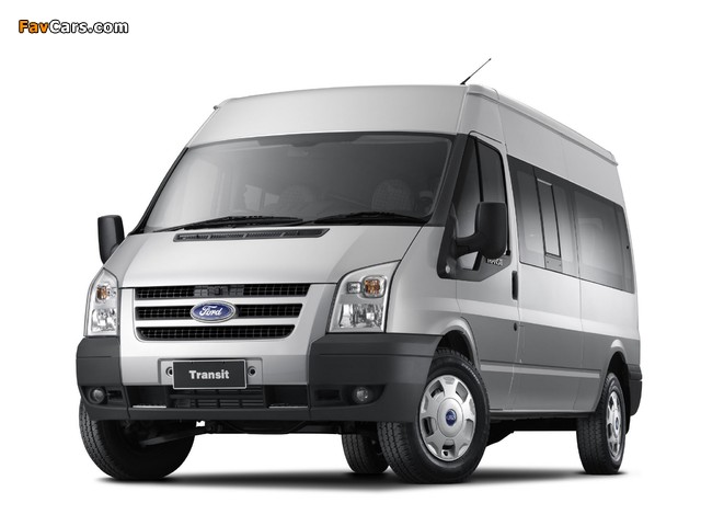 Pictures of Ford Transit UK-spec 2006–11 (640 x 480)