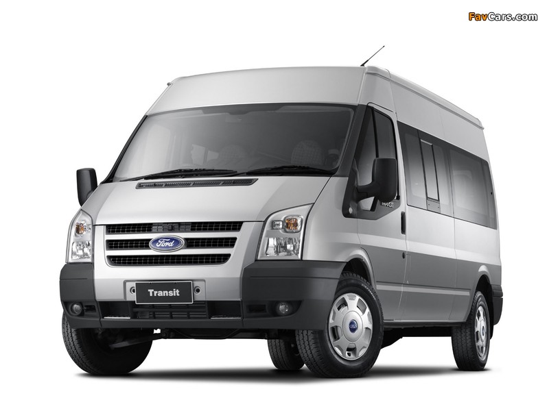 Pictures of Ford Transit UK-spec 2006–11 (800 x 600)