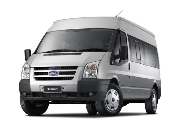 Pictures of Ford Transit UK-spec 2006–11