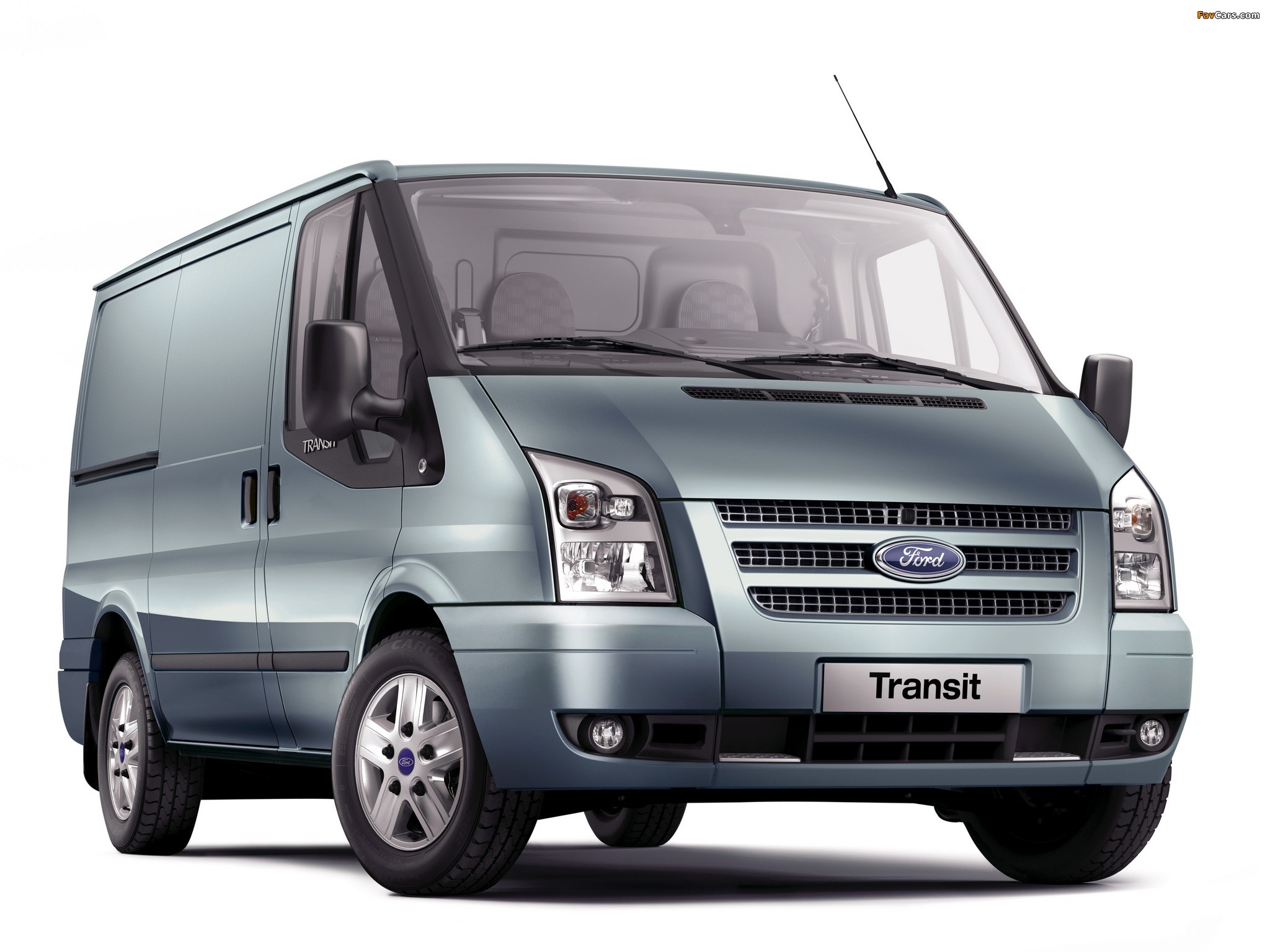 Pictures of Ford Transit SWB Van 2006–11 (2048 x 1536)