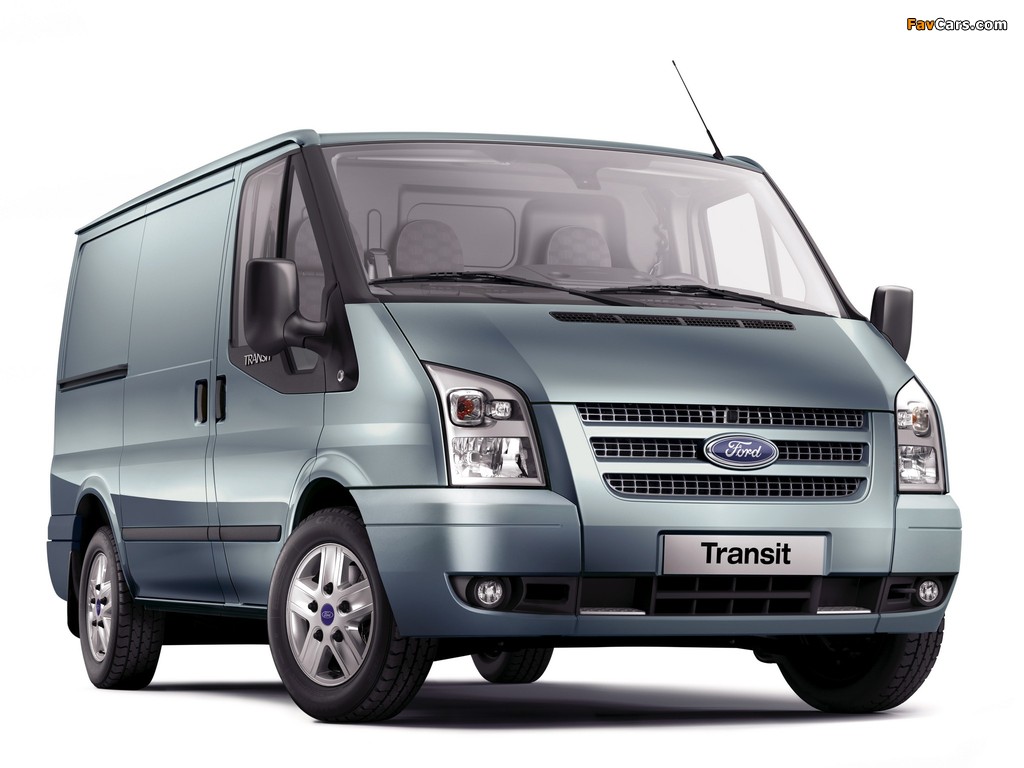 Pictures of Ford Transit SWB Van 2006–11 (1024 x 768)