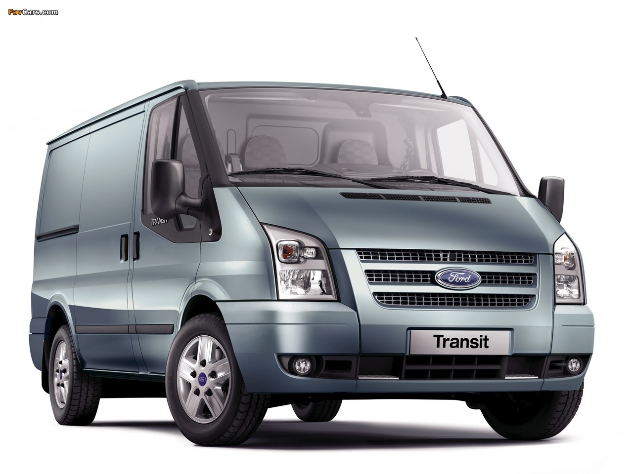 Pictures of Ford Transit SWB Van 2006–11 (1280 x 960)