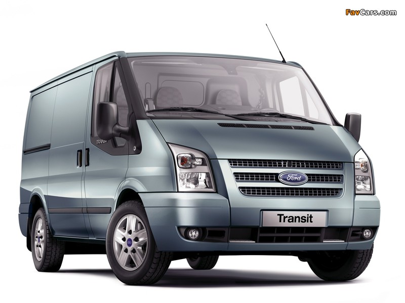 Pictures of Ford Transit SWB Van 2006–11 (800 x 600)