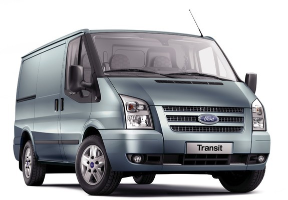 Pictures of Ford Transit SWB Van 2006–11
