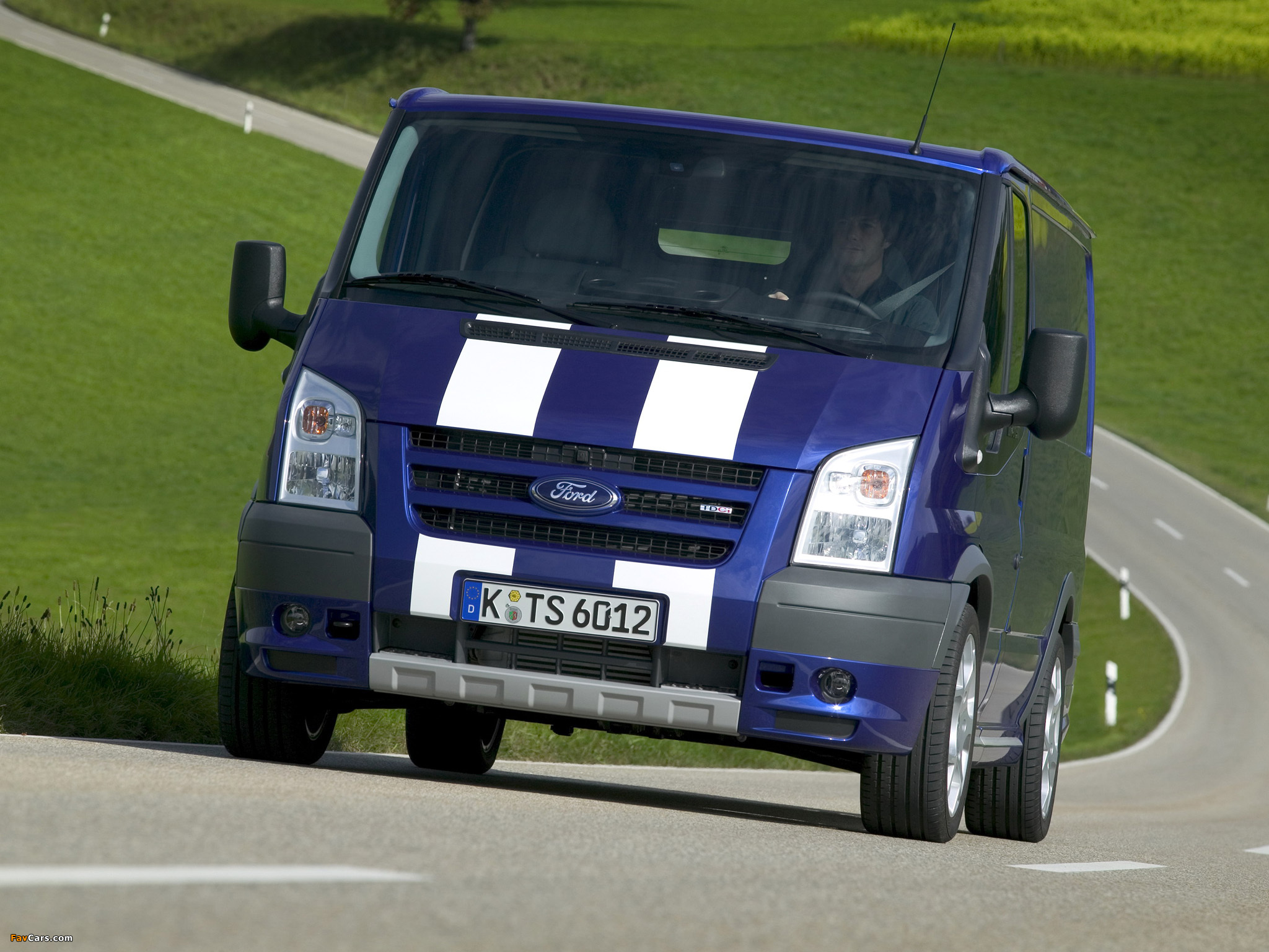 Pictures of Ford Transit SportVan 2007–09 (2048 x 1536)