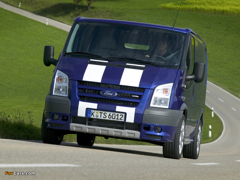 Pictures of Ford Transit SportVan 2007–09 (800 x 600)