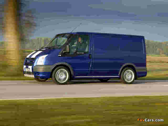 Pictures of Ford Transit SportVan 2007–09 (640 x 480)