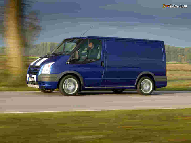 Pictures of Ford Transit SportVan 2007–09 (800 x 600)