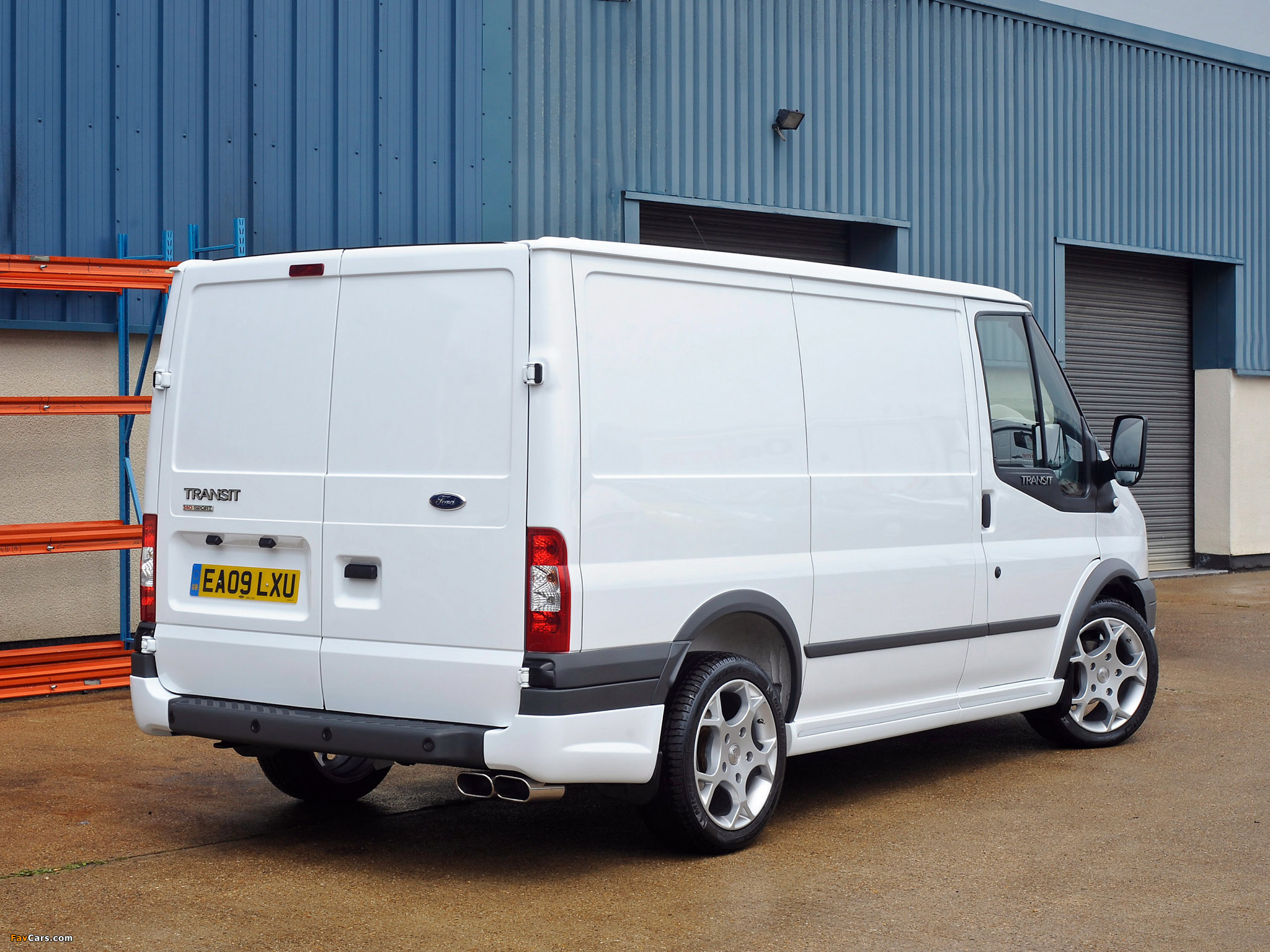 Pictures of Ford Transit SportVan 2009 (2048 x 1536)