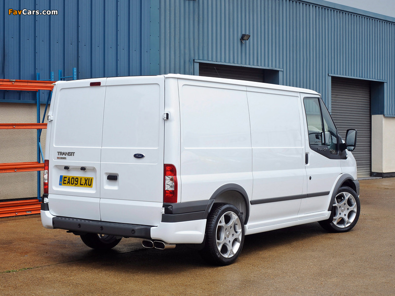 Pictures of Ford Transit SportVan 2009 (800 x 600)