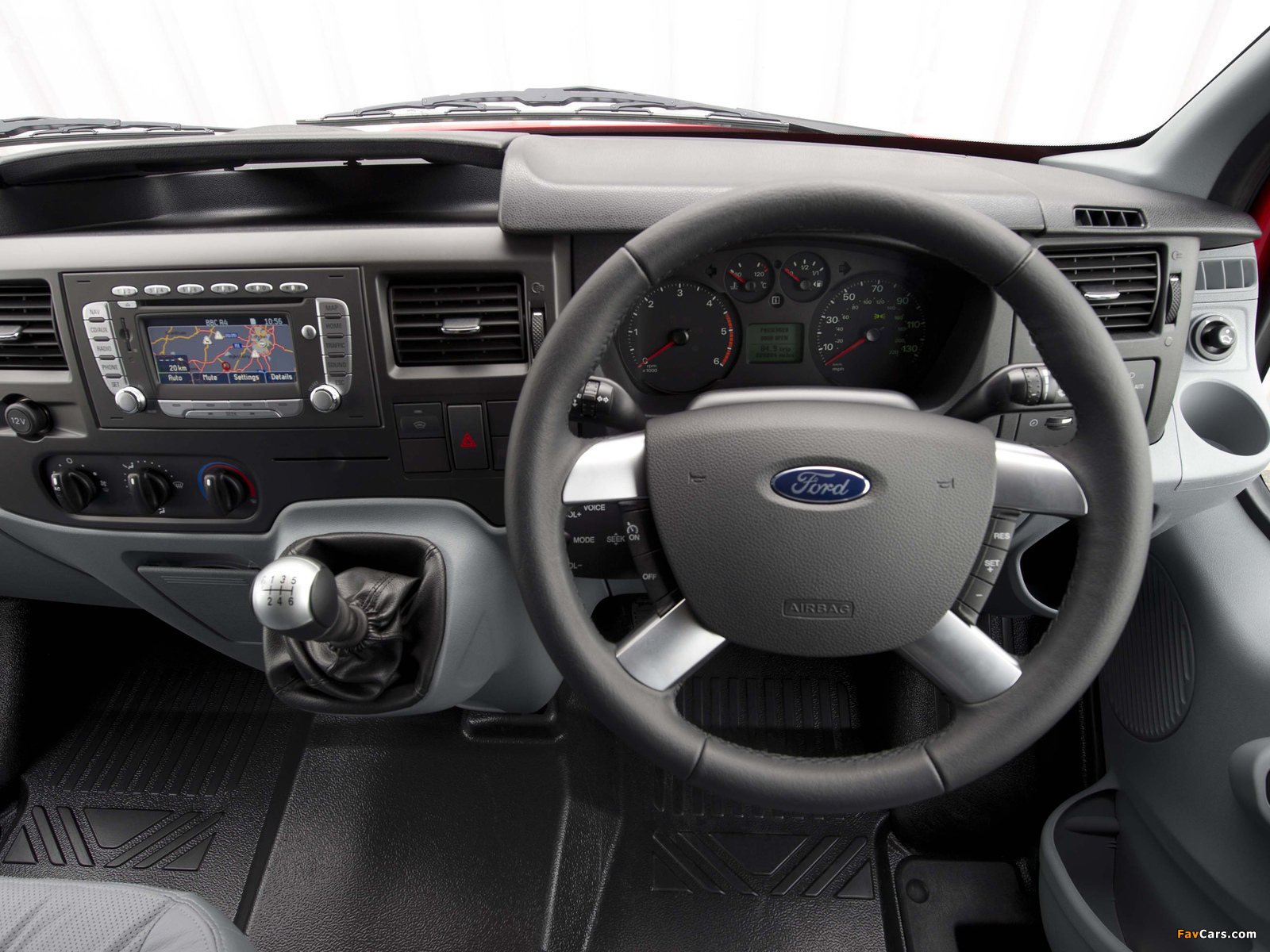 Pictures of Ford Transit SportVan 2010 (1600 x 1200)