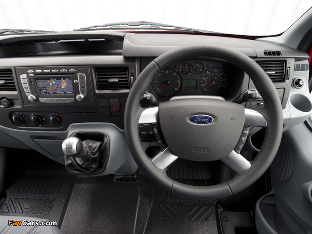 Pictures of Ford Transit SportVan 2010 (640 x 480)