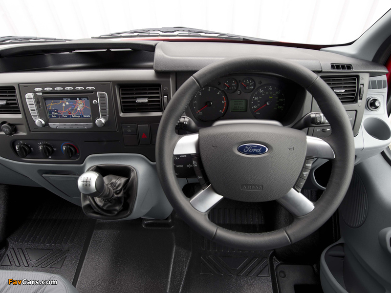 Pictures of Ford Transit SportVan 2010 (800 x 600)