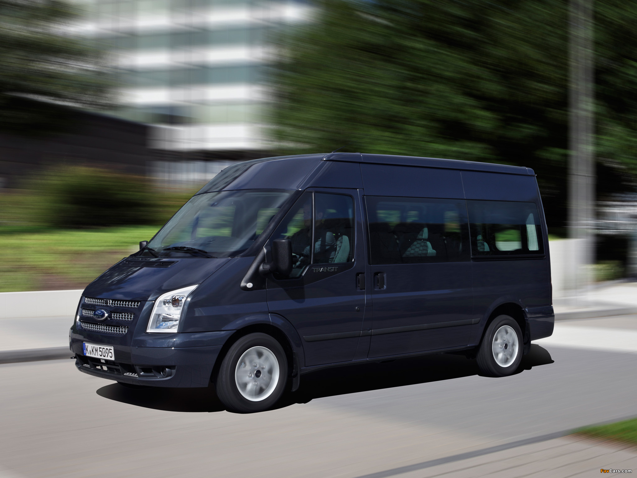 Pictures of Ford Transit 2011 (2048 x 1536)